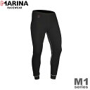 monocolle MARINA M1 Innerwear UNTEN Hose Schwarz FIA8866-2000 (R50-021TS)