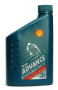 Shell ADVANCE　X　1L　レーシングカート用　2ST オイル　1本