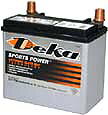 DEKA ドライバッテリー　Sports Power　ETX-16L　(20.9Ah)