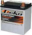 DEKA ドライバッテリー　Sports Power　ETX-30L　(28.6Ah)