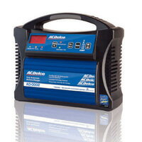 ACDelco AD-0002 12Vバッテリー専用 (マイクロプロセッサー制御） 全自動バッテリーチャージャー