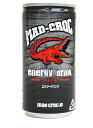 MAD-CROC Energy drink マッドクロック エナジードリンク 190ml×6缶パック 炭酸飲料