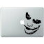 【メール便送料無料・お届け日時指定不可】MacBook ステッカー シール Clown face (13インチ)