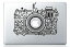 【メール便送料無料・お届け日時指定不可】MacBook ステッカー シール Digital Camera (15インチ)