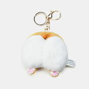 キーホルダー プリッとしたおしり 動物 キュートなしっぽ も...