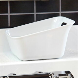 日本製RETTO湯手桶スクエア洗面器ペールバスボウルウォッシュボール湯桶湯おけハンディーボール手桶手おけ湯手桶湯手おけおしゃれ北欧インテリア雑貨お風呂グッズお風呂セット掃除浴槽浴室用品バス用品容器石鹸お風呂用品人気岩谷マテリアル