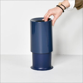 miniTUBELORミニチューブラーゴミ箱ごみ箱ダストボックスふた付きおしゃれ分別ゴミ箱屋外ゴミ箱スリムおしゃれゴミ箱キッチンゴミ箱インテリア雑貨北欧テイストリビングゴミ箱トイレポットかわいいゴミ箱デザインゴミ箱見えないideacoイデアコ