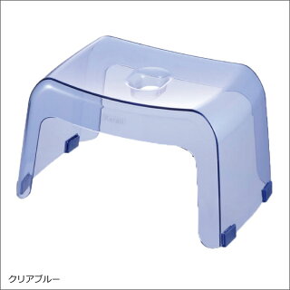 日本製カラリ腰かけ20Hお風呂椅子高さ20cmお風呂いすお風呂イスおふろいすおしゃれ北欧テイストインテリア雑貨バスチェアバスチェアーバスグッズバススツールお風呂グッズお風呂セットクリア抗菌掃除浴槽浴室用品バス用品バス椅子容器リッチェル