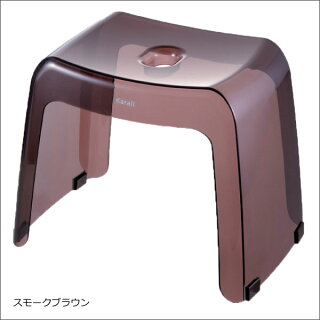 日本製カラリ腰かけ30Hお風呂椅子高さ30cmお風呂いすお風呂イスおふろいすおしゃれ北欧テイストインテリア雑貨バスチェアバスチェアーバスグッズバススツールお風呂グッズお風呂セットクリア抗菌掃除浴槽浴室用品バス用品バス椅子容器リッチェル