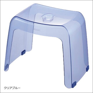 日本製カラリ腰かけ30Hお風呂椅子高さ30cmお風呂いすお風呂イスおふろいすおしゃれ北欧テイストインテリア雑貨バスチェアバスチェアーバスグッズバススツールお風呂グッズお風呂セットクリア抗菌掃除浴槽浴室用品バス用品バス椅子容器リッチェル