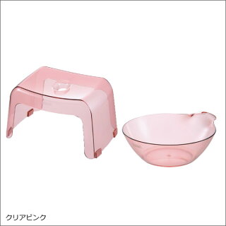 日本製カラリ腰かけ20H湯おけ2点セットお風呂椅子高さ20cmお風呂いすお風呂イスおしゃれ北欧テイストインテリア雑貨バスチェアバスチェアーバススツールお風呂グッズバスチェアお風呂セットバスチェアクリアバスチェアリッチェルバスチェア