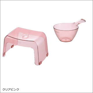 日本製カラリ腰かけ20H手おけ2点セットお風呂椅子高さ20cmお風呂いすお風呂イスおしゃれ北欧テイストインテリア雑貨バスチェアバスチェアーバススツールお風呂グッズバスチェアお風呂セットバスチェアクリアバスチェアリッチェルバスチェア