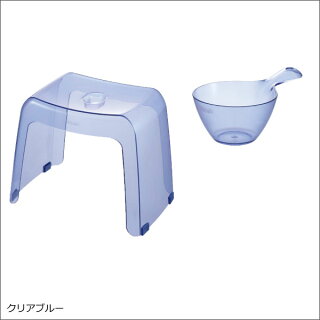 日本製カラリ腰かけ30H手おけ2点セットお風呂椅子高さ30cmお風呂いすお風呂イスおしゃれ北欧テイストインテリア雑貨バスチェアバスチェアーバススツールお風呂グッズバスチェアお風呂セットバスチェアクリアバスチェアリッチェルバスチェア