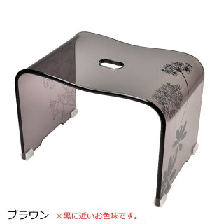 salinaサリナお風呂椅子約高さ25cmお風呂いすお風呂イスおふろいすアクリルおしゃれ北欧テイストインテリア雑貨バスチェアバスチェアーバスグッズバススツールお風呂グッズお風呂セットクリア掃除浴槽浴室用品バス用品バス椅子腰かけ容器石鹸