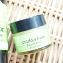 パーフェクトポーション outdoor balm face&body アウトドアバーム 15g ;