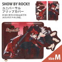 送料無料 SHOW BY ROCK!! シンガンクリムゾンズ スマホカバー 手帳型 全機種対応 Mサイズ クロウ スマホケース iPhone Galaxy Android 全機種対応 iPhone SE グッズ スマートフォン アクセサリーアニメ ゲーム キャラクター サンリオ レッド 赤 アニメ