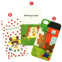 くまのがっこう・iPhone4/iPhone4S用キャラクタージャケット・KG-10【ジャッキー/the bear's school/カバー/ケース/アイフォン4/3,000円以上送料無料/あす楽対応】