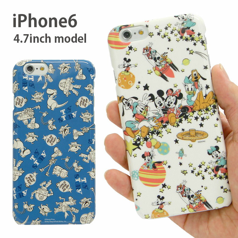 ディズニー iPhone6s/6 ハードケース ヴィンテージ