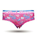 DARKSHINY DARK SHINY ダークシャイニー 人気 おしゃれ ボクサーパンツ レディース ペイズリー ピンク セット