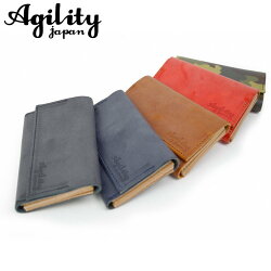 カードケース革名刺入れ革カードホルダーポイントカードアジリティAgility1605牛革メンズレディースユニセックス