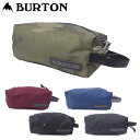 【郵メール便 対応】 BURTON/バートン アクセサリーケース メンズ/レディース ケース 全9色 110221 アクセサリー ポーチ 小物入れ ペンケース イヤホン 充電器 旅行 バッグ ブランド おしゃれ 小物ケース 小物収納 携帯 トラベル