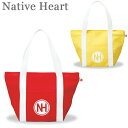 保冷 ランチトート ランチバッグ サークル Native Heart 取り外しできる クーラーバッグ トートバッグ 保温バッグ 保冷バッグ おしゃれ NH