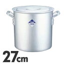 TKG アルミニウム寸胴鍋 目盛付 27cm...