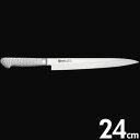 片岡製作所 モリブデン鋼 包丁 ブライト M11 プロ 柳刃 片刃 240mm M1122