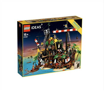 【ご注文確定で1日〜2日で発送致します！】【流通限定商品】新品　レゴ LEGO アイデア 赤ひげ船長の海賊島 21322　LEGO　IDEAS　海賊　動物　海賊船　船