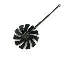 4pin プラグ HA9010H12F-Z MSI用 RX 560/550 RX560-AERO-ITX RX550-AERO-ITX グラフィックカードファン VGA GPU 冷却パーツ・ファン