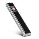 BeauFlw ボイスレコーダー icレコーダー 小型 高音質 長時間録音 録音機 16GB 48H連続録音 音声検知自動録音 MP3プレーヤー 多機能搭載 簡単操作 日本語説明書付き