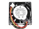 (修理交換用) 適用する 三菱 サーボアンプ MR-J3 ファン CB0479-H01 MMF-04C24DS-RCB 24V 0.09A 40*40*15MM