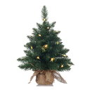 クリスマスツリー，人工松，クリスマス装飾，人工ミニクリスマスツリー，LEDイルミネーションライト オーナメント付き ，おしゃれ 高級クリスマスツリー(50 cm)