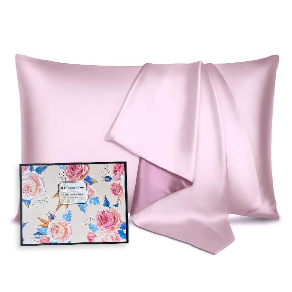 JUYEE シルク 封筒式 枕カバー