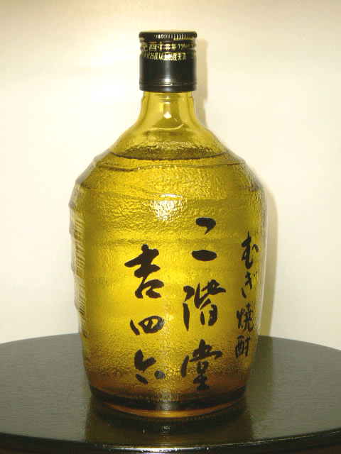 むぎ焼酎　二階堂【吉四六】720ml