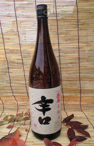 花泉 本醸造 辛口 1.8L