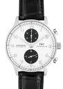 【中古】IWC IW3714-11 ポルトギーゼ クロノグラ...