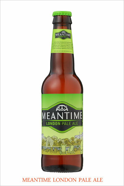 【イギリス・ロンドンビール】ミーンタイム・ロンドン ペールエールMeanTime London Pale Ale 330ml 1本【RCPmara1207】【2sp_120706_a】【マラソン1207P10】