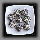 【チアーズIII】8個☆シャンパン風味ダークチョコレートのトリュフ