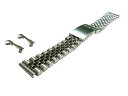 18mm/20mm 弓カン バンビ 5連ステンレス時計バンド BSB4592S 【送料無料 ネコポスにて発送】