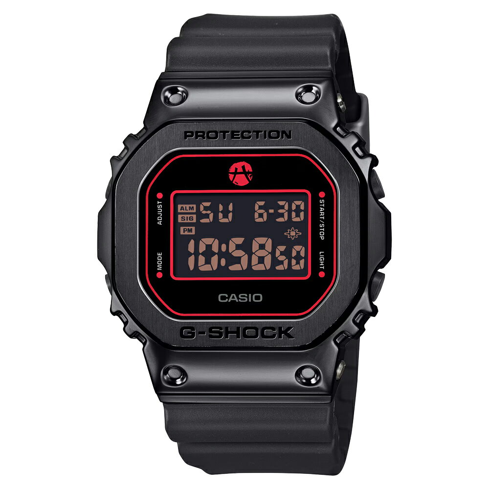 腕時計 カシオ Gショック GSHOCK ジーショック RUI HACHIMURA SIGNATURE MODEL GM-5600RH-1JR デジタル ストップウォッチ 八村塁選手 正規品