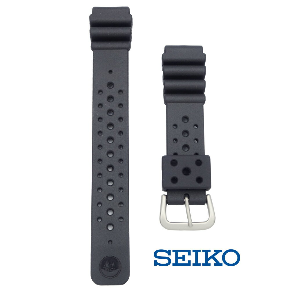 19mm　セイコー　SEIKO　　　　ウレタン　バンド　DAL2BPダイバーウォッチにぴったり！SEIKO　のウレタンバンド　格安にて販売しています。