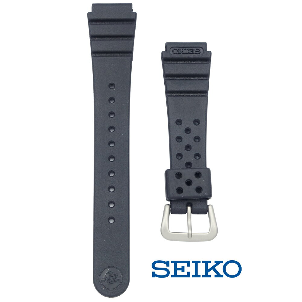 19mm　セイコー　SEIKO　　　　ウレタン　バンド　DAL3BPダイバーウォッチにぴったり！SEIKO　のウレタンバンド　格安にて販売しています。