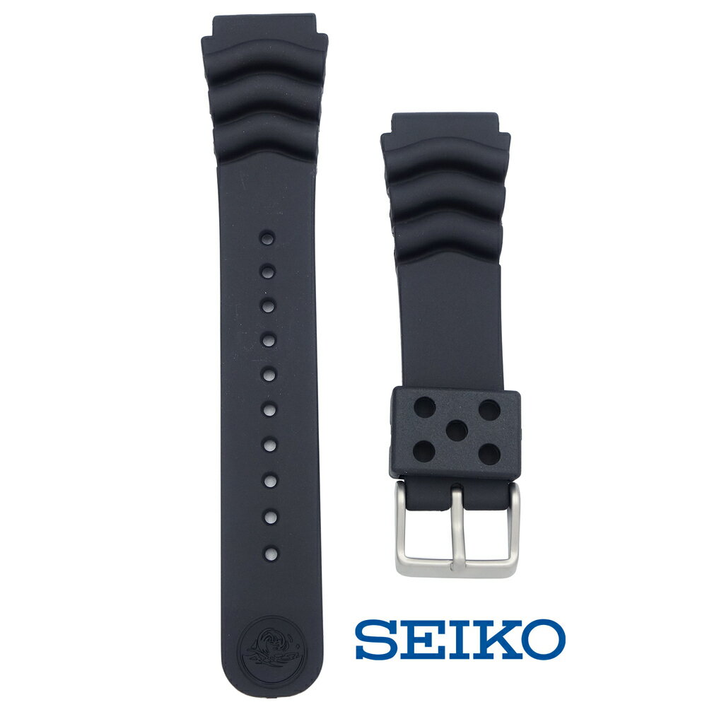22mm　セイコー　SEIKO　　　　ウレタン　バンド　DAL0BPダイバーウォッチにぴったり！SEIKO　のウレタンバンド　格安にて販売しています。