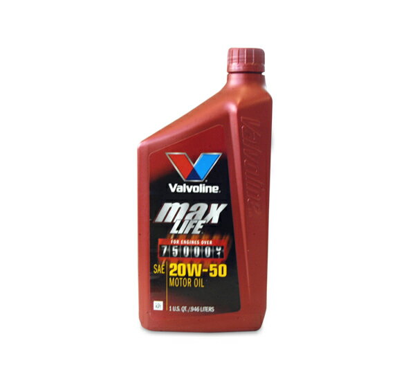 VALVOLINE MAX LIFE エンジン オイル SAE 20W-50