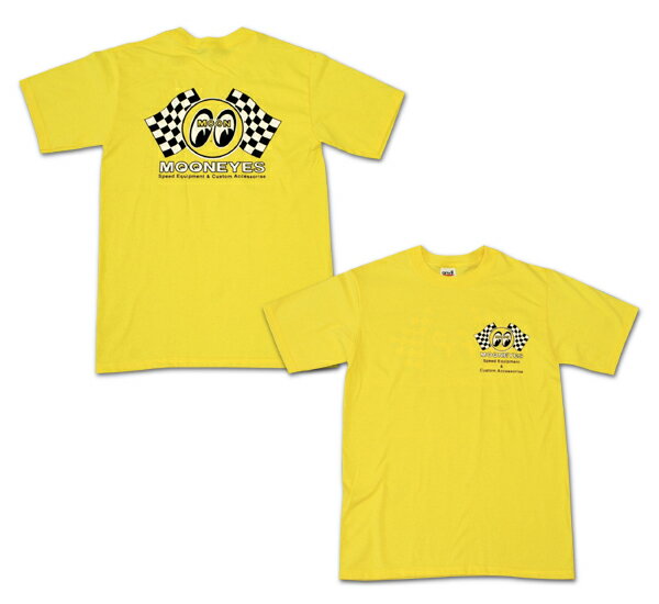 Checker MOON Tシャツ