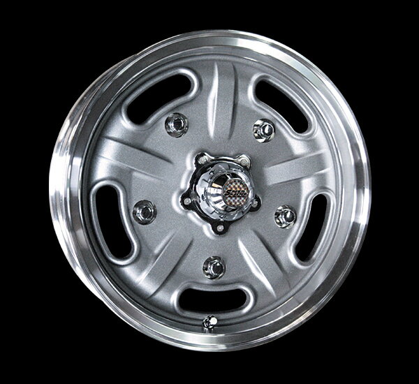 Speed Master Wheel 15×5 VW用＜マググレー＞