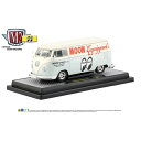 M2 1/24 Die Cast Model '60 VW Delivery Van T-2 MOONEYES
