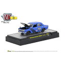 M2 1/64 Die Cast Model '69 Datsun Bluebird 1600SSS Blue