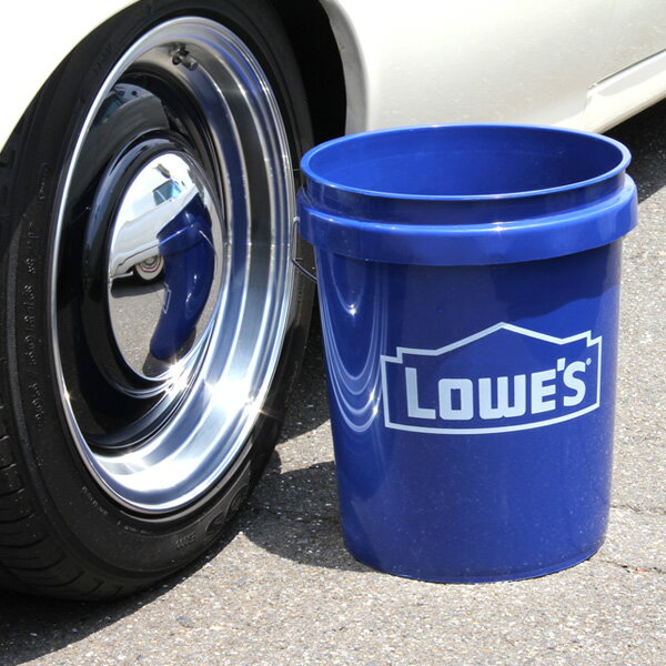 LOWES Bucket ローズ バケツ (プラスティック バケツ) 5ガロン